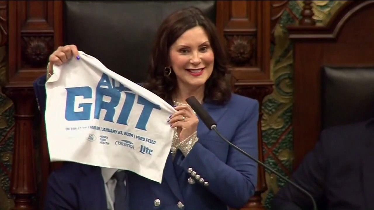 Whitmer highlights education, housing during 2024 State of the State