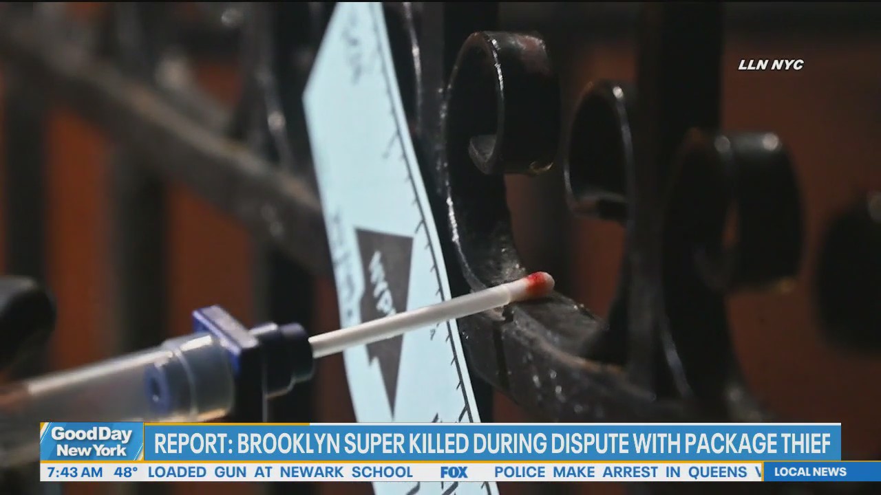 Brooklyn super killed during dispute with package thief: Report