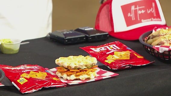 All Too Well serves up Cheez-it sandwiches for National Sandwich Month