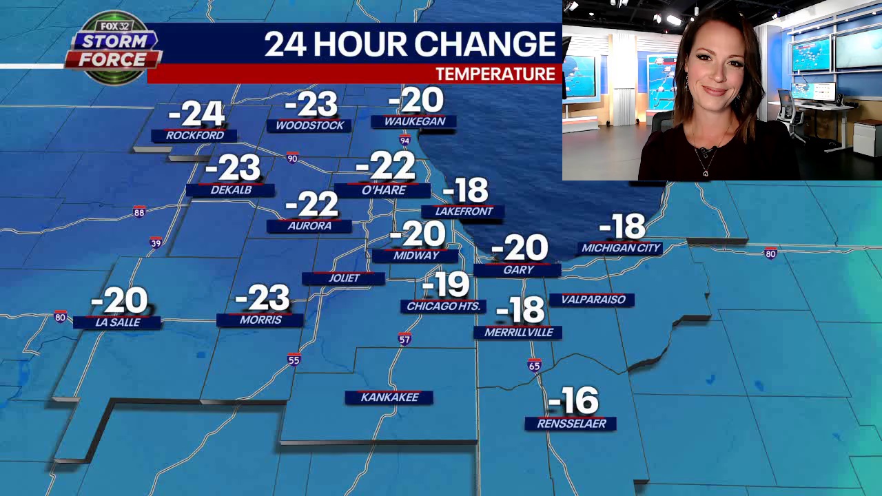 A chilly weekend ahead