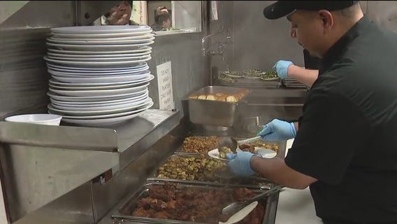 Bay Area Rescue Mission serving Christmas dinner, changing lives year-round