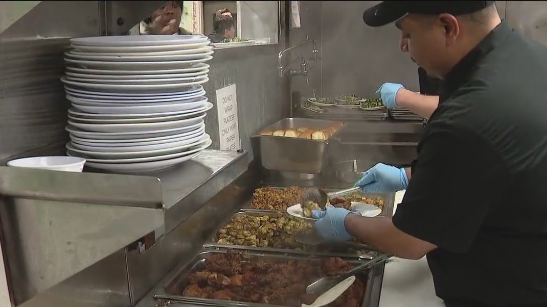Bay Area Rescue Mission serving Christmas dinner, changing lives year-round