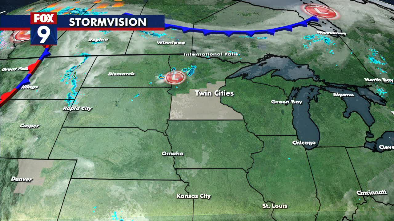 Tuesday's forecast: Sunny and warm