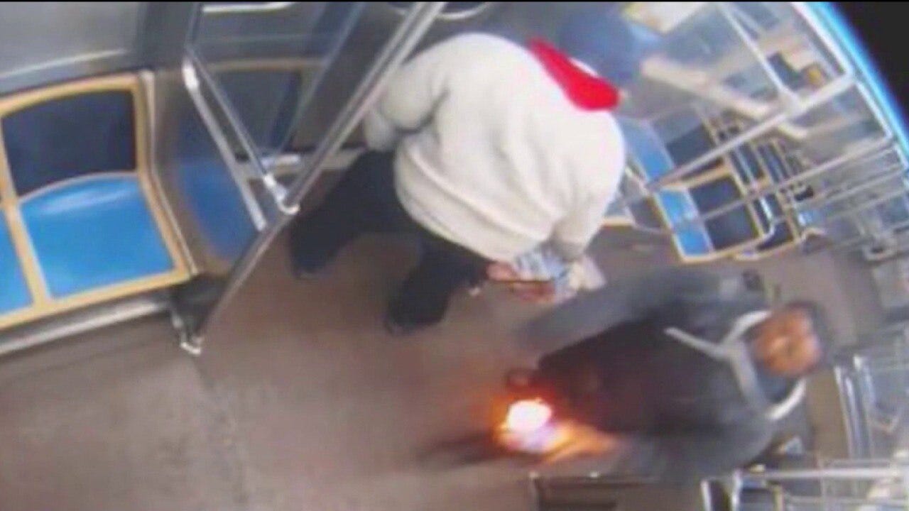Federal jury indicts suspect in CTA burning attack, City Hall fire