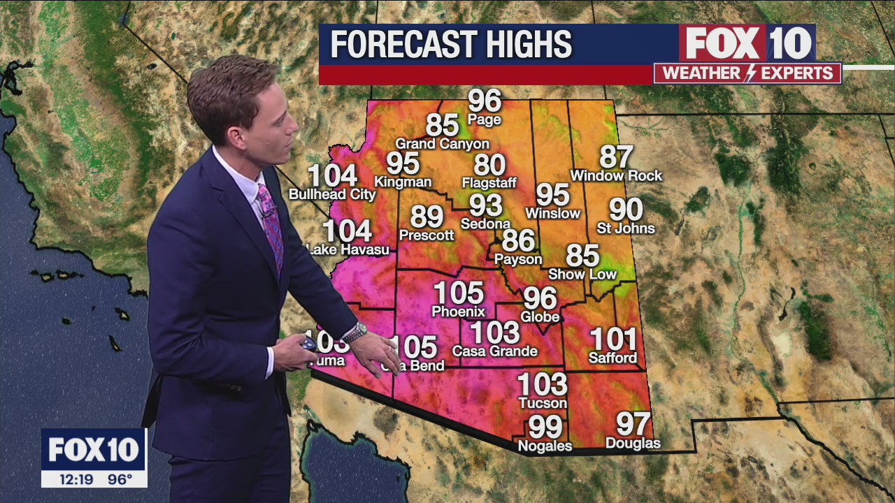 Noon Weather Forecast - 5/26/22