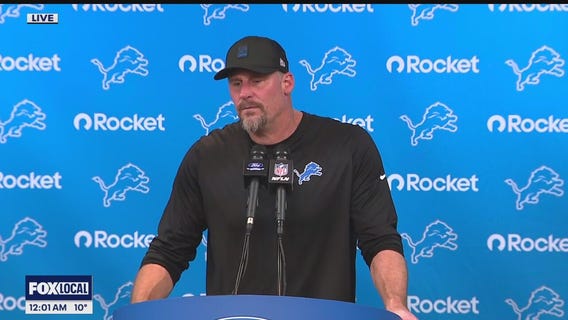 Dan Campbell post game press conference after Lions beat Cowboys 44-30