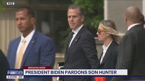 President Biden pardons son Hunter Biden