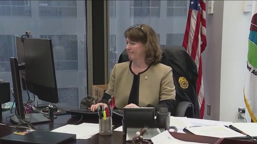 Sheila Lyons makes history as first woman to lead Chicago DEA field office