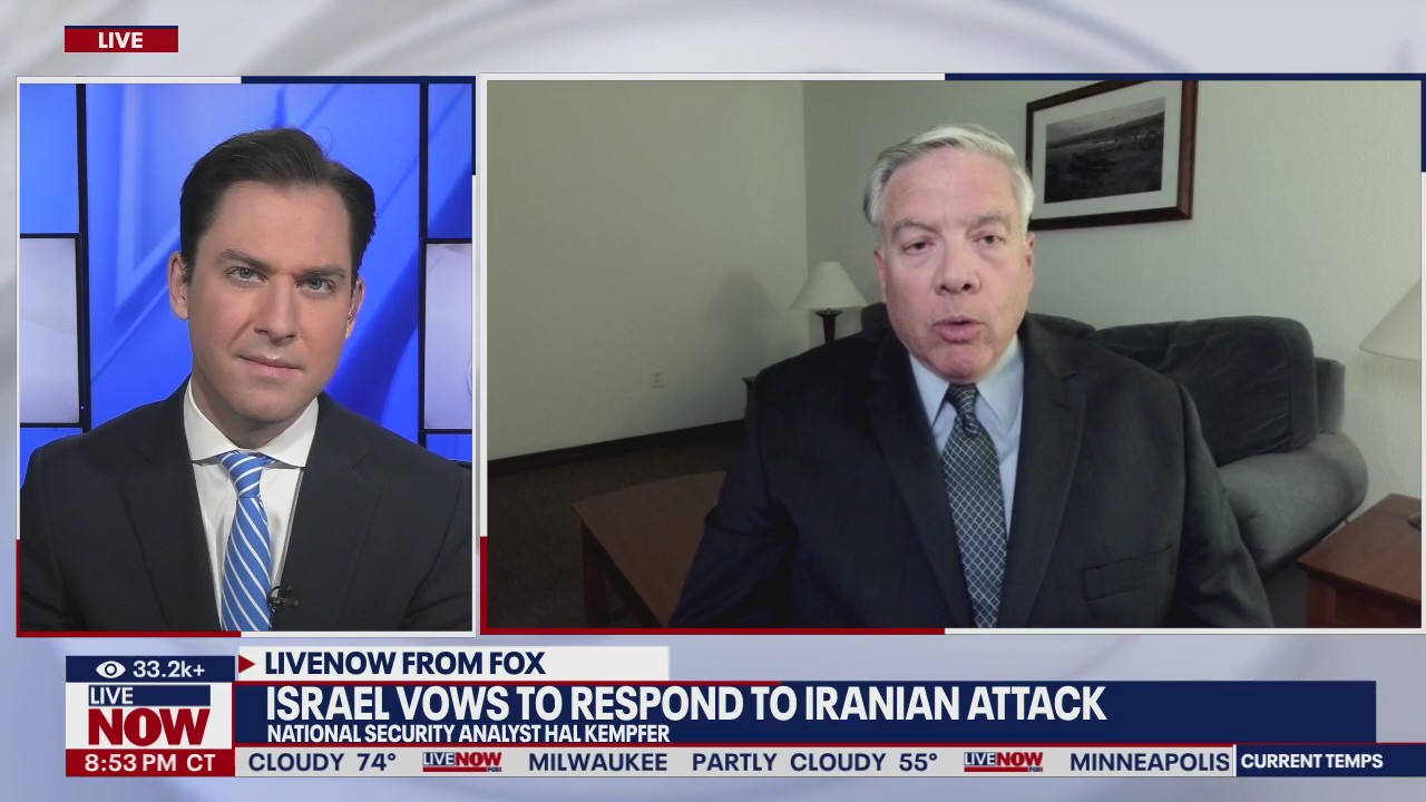 Israel vows to respond to Iranian attack