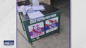 Group says signature gatherers for ballot initiatives are being harassed, attacked