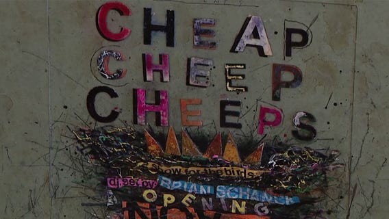 'Cheap Cheep Cheeps' at Morean Arts Center