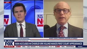 Charlie Kirk murder suspect Tyler Robinson makes first in-person court appearance