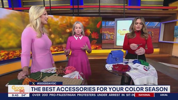 Accessorizing based on your color season