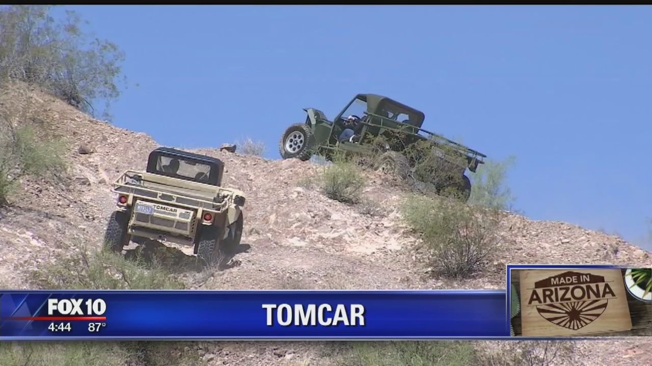 Tomcar | Made In Arizona