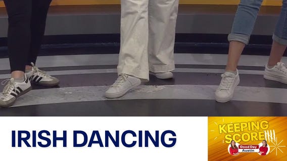 Keeping Score: Irish dancing