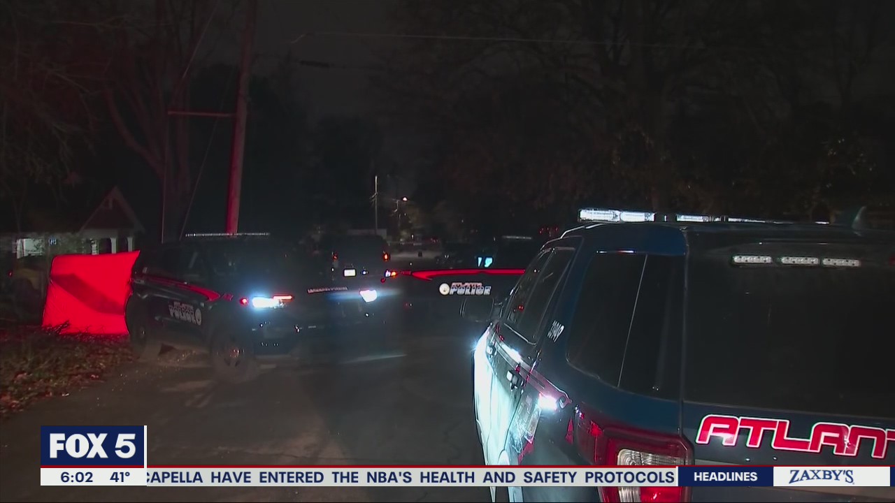 Drive-by shooting hospitalizes two in Atlanta | FOX 5 Atlanta