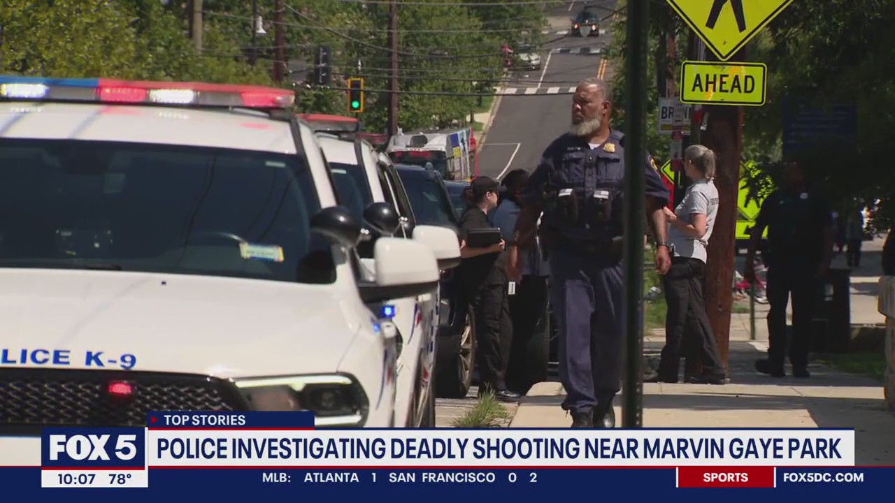 DC police identify man killed in shooting near Marvin Gaye Park | FOX 5 DC