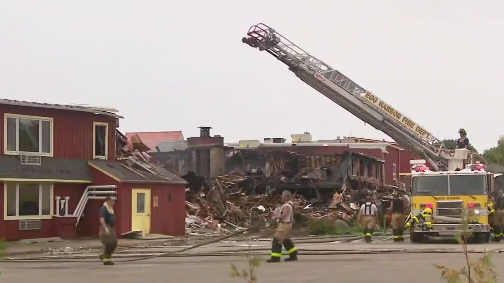Door County Rowleys Bay Resort fire | FOX6 Milwaukee