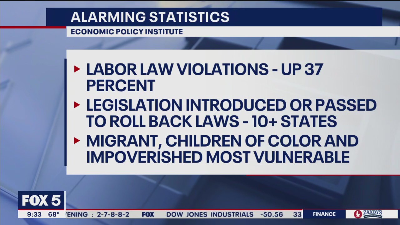 Child labor law controversy