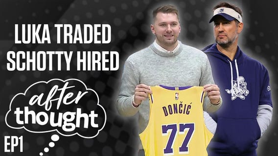 Luka Doncic trade, Schottenheimer hire | Afterthought