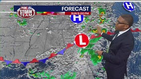 Saturday evening forecast