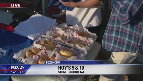 Town Takeover: Bob chows down on some Mad D's Muncheonette menu items