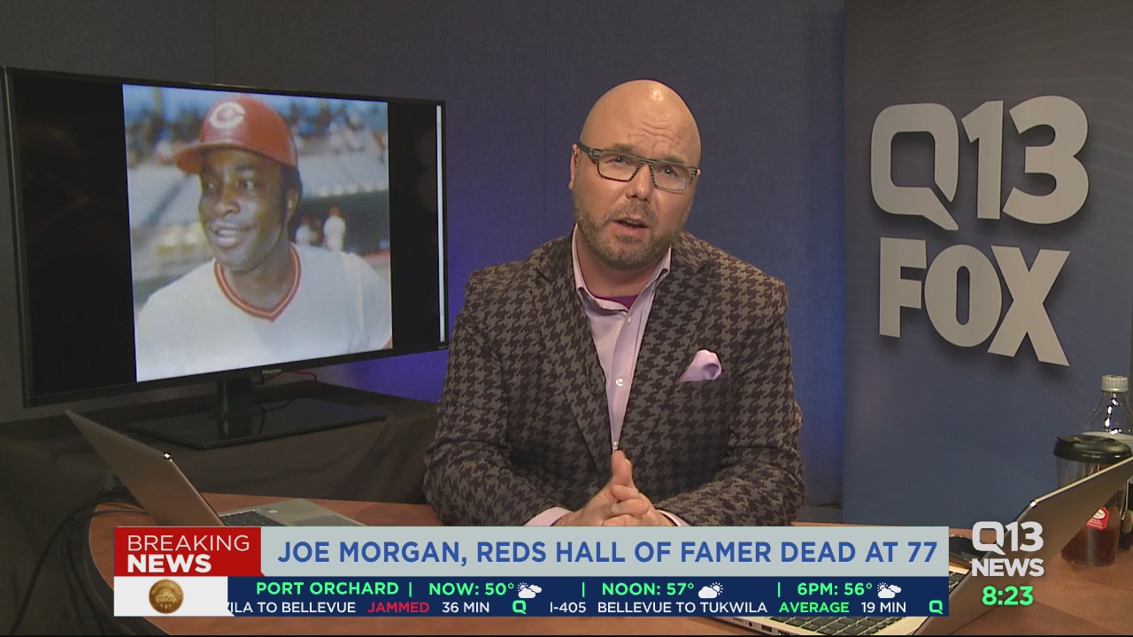 Baseball legend Joe Morgan dies