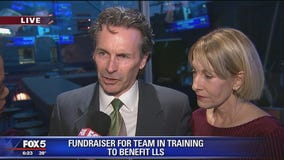 PARTY WITH A PURPOSE: FOX 5 Team In Training fundraiser for Leukemia and Lymphoma Society
