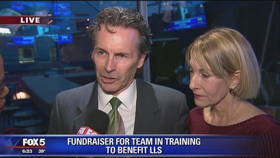PARTY WITH A PURPOSE: FOX 5 Team In Training fundraiser for Leukemia and Lymphoma Society