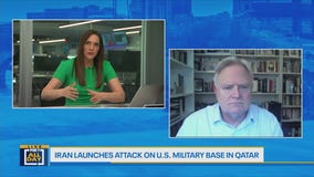 Iran fires missiles at U.S. base: What to know