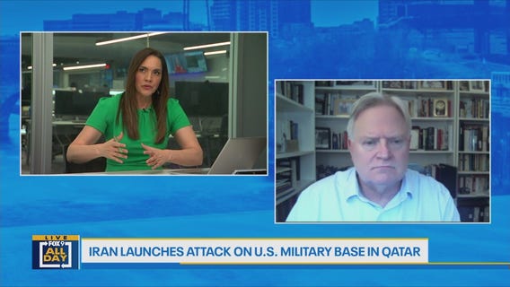 Iran fires missiles at U.S. base: What to know