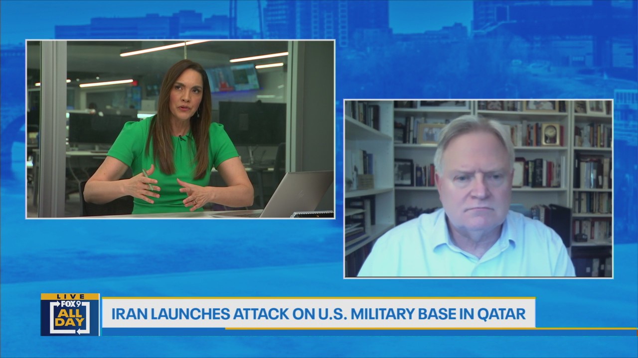 Iran fires missiles at U.S. base: What to know