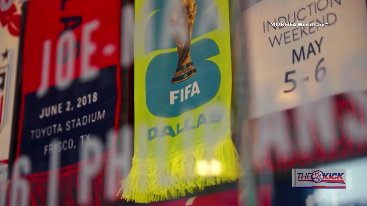FIFA World Cup coming to North Texas | The Kick