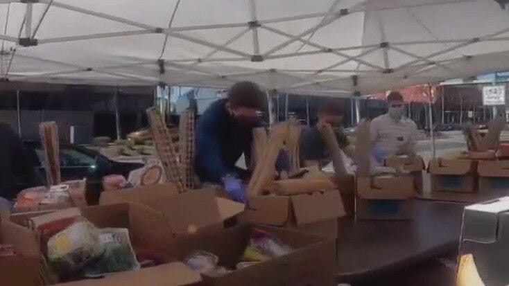 Emeryville working to feed families in need