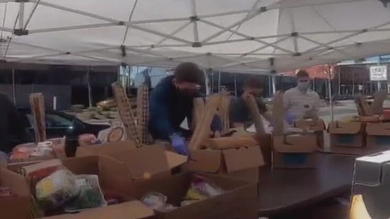 Emeryville working to feed families in need