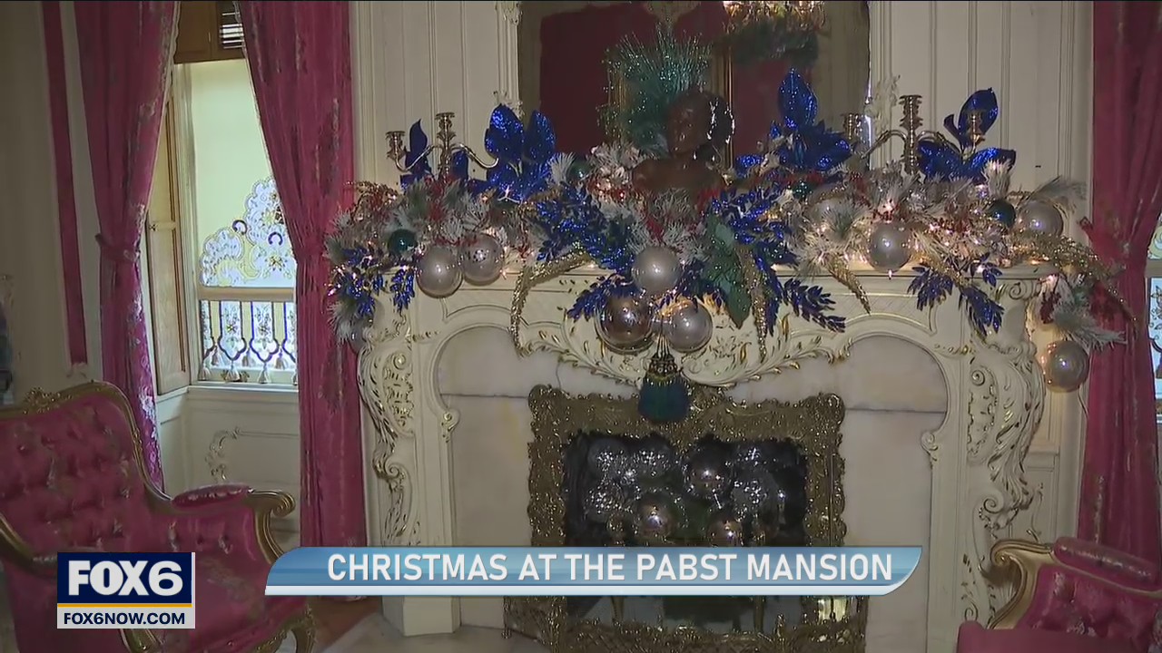 A holiday tradition: Christmas at the Pabst Mansion