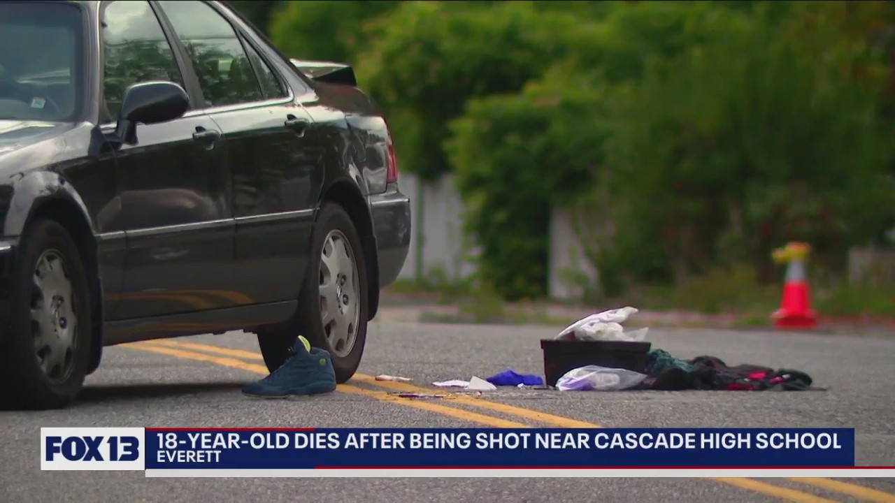 18-year-old dies after being shot near high school