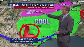 Dallas Weather: Nov. 24 evening forecast