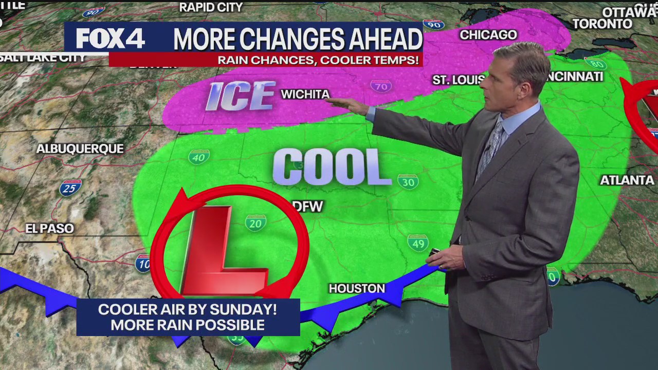 Dallas Weather: Nov. 24 evening forecast