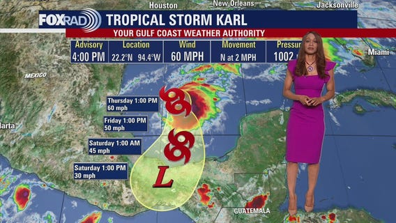 Tropical Weather Forecast - October 12, 2022