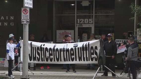 Houston protesters demand justice in botched raid