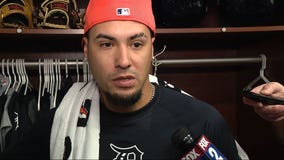 WATCH - Jennifer Hammond talks with Tigers shortstop Javy Baez down in Lakeland