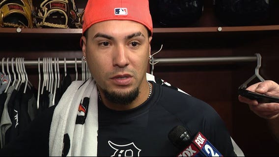 WATCH - Jennifer Hammond talks with Tigers shortstop Javy Baez down in Lakeland