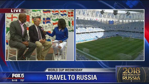 Advice for soccer fans interested in traveling to Russia for 2018 FIFA World Cup