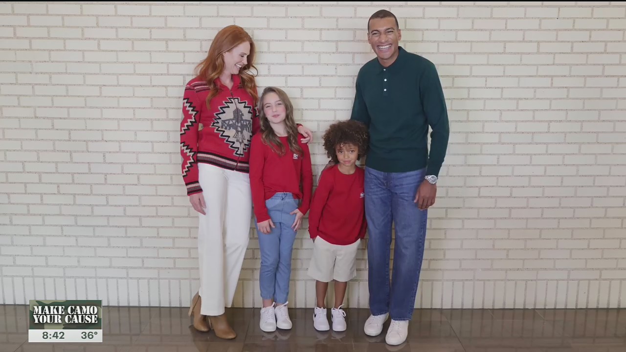 Family Holiday Card Outfits
