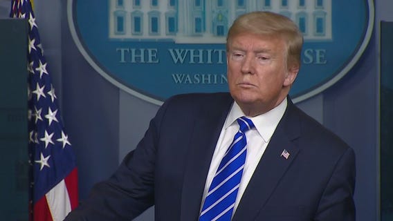 President Donald Trump and the White House Coronavirus Task Force provide a Thursday afternoon update