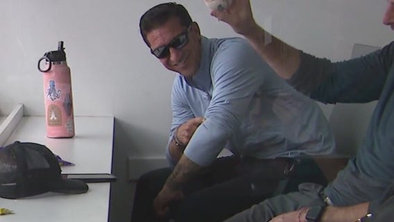 D-backs Diaries: GM Mike Hazen sees foul ball