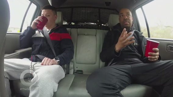 Quincy takes a ride with the man behind a drunk, $1600 Uber journey