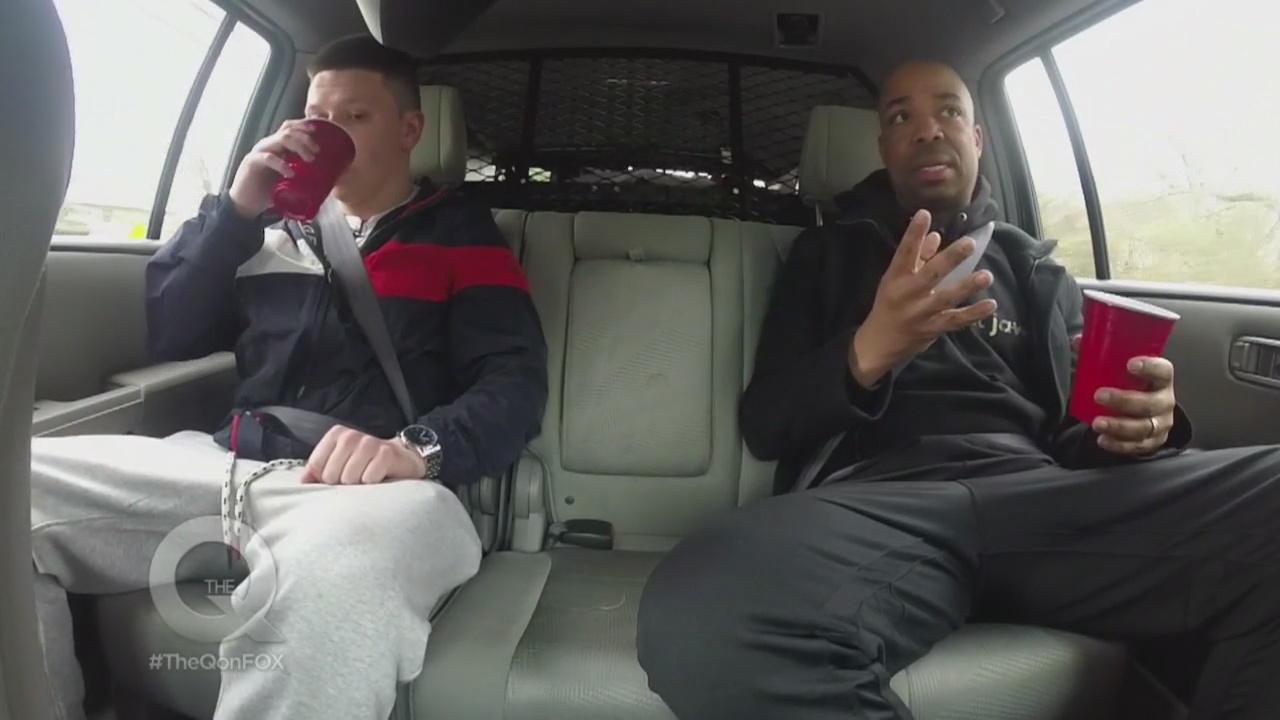 Quincy takes a ride with the man behind a drunk, $1600 Uber journey