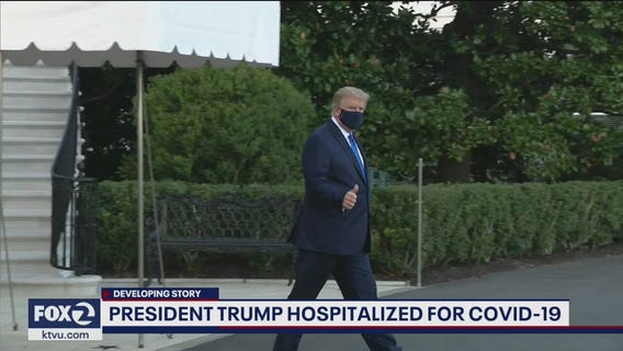 President Trump hospitalized following COVID-19 diagnosis